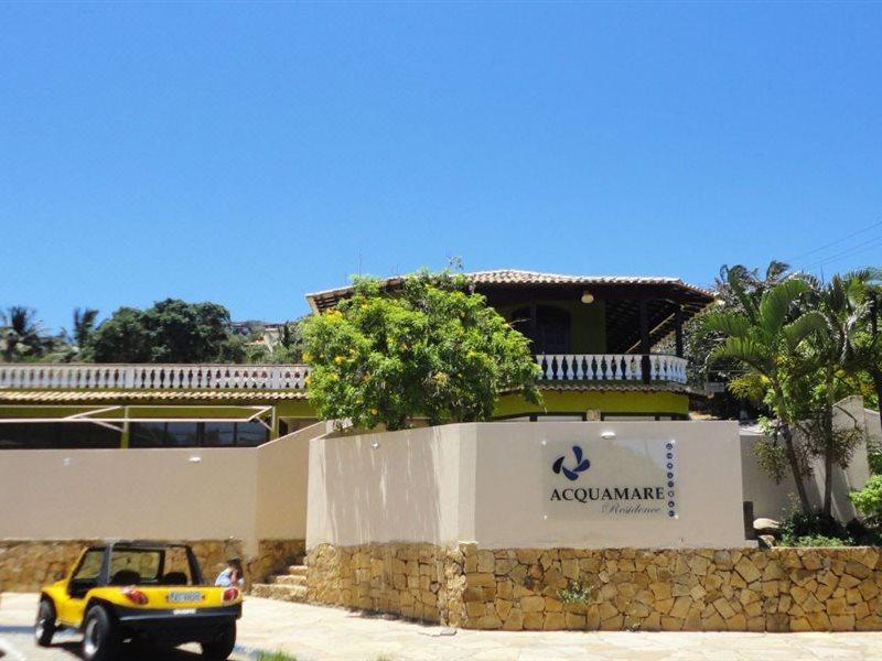 Pousada Acquamare Residence Búzios Eksteriør billede