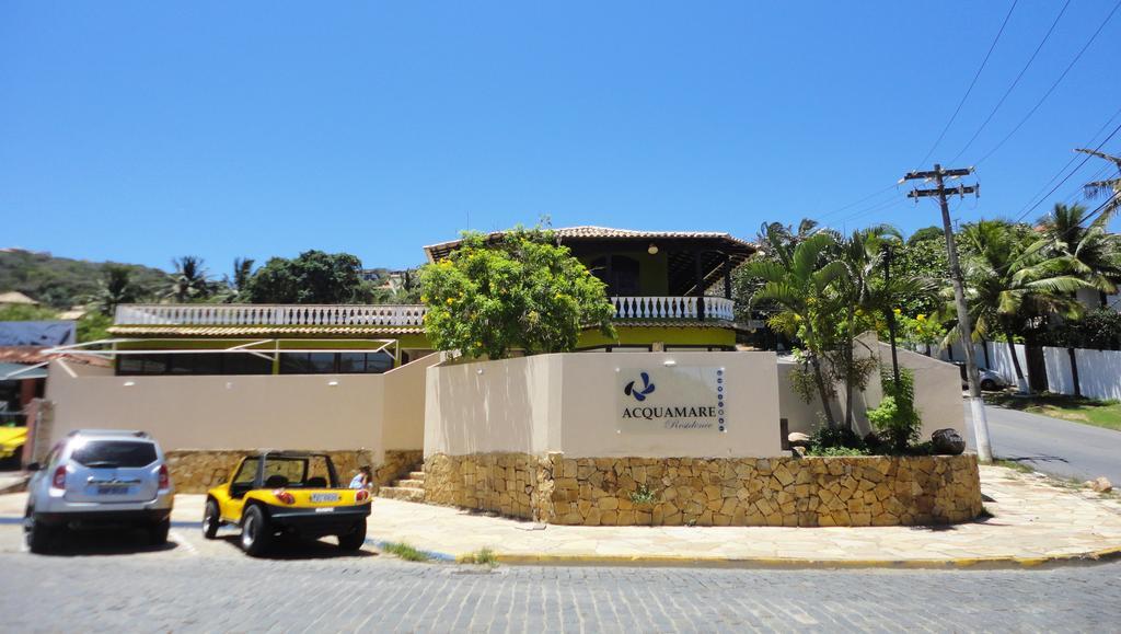 Pousada Acquamare Residence Búzios Eksteriør billede